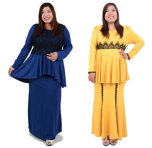 13 Contoh Desain Gambar Model Baju  Kurung  Modern Modis 2019