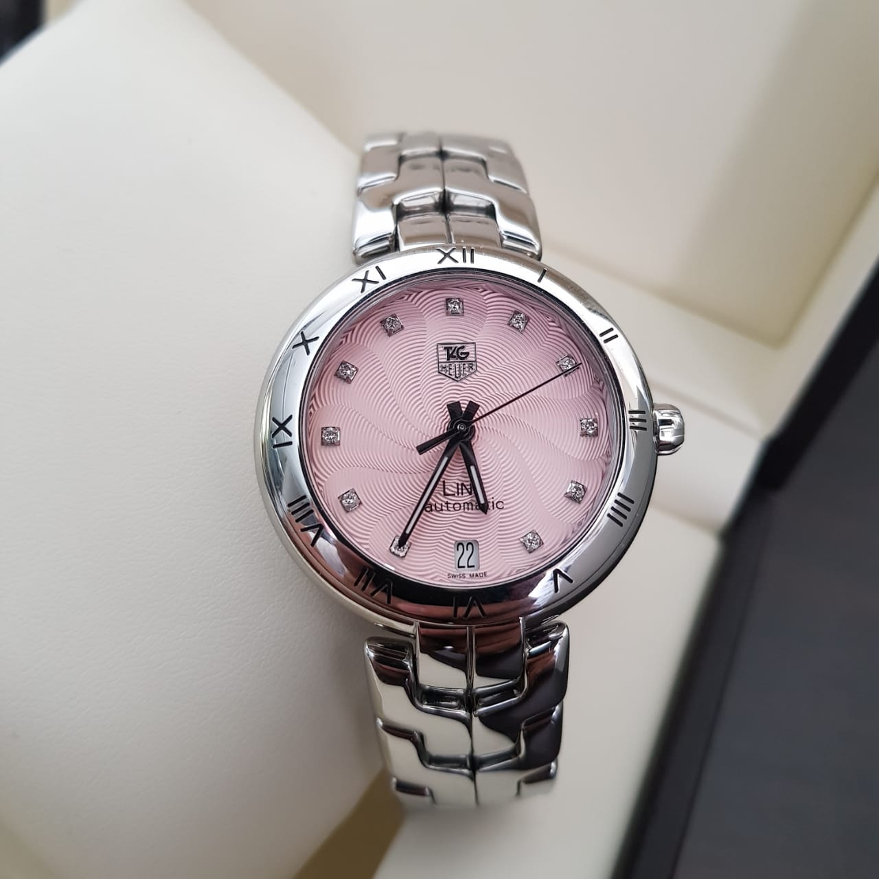 Jual, Beli, Tukar Tambah, Service Jam Tangan Mewah / Arloji Original  (Buy-Sell-Trade In-Service) : (SOLD) TAG HEUER LINK \