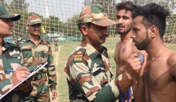 Latehar - Indian Army Open Bharti Rally 2017 Latehar Army Rally, Indian Army Rally, Open Bharti Rally