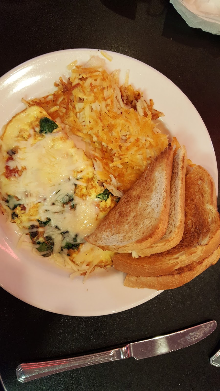 Des Moines IA Breakfast at Drake Diner