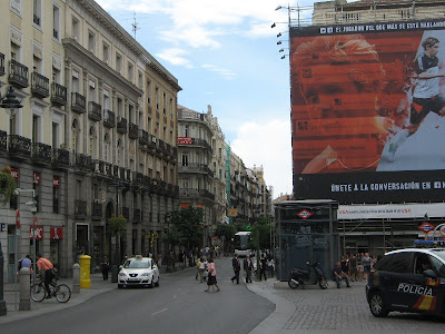 La ciudad de Madrid. España La ciudad de Madrid. España