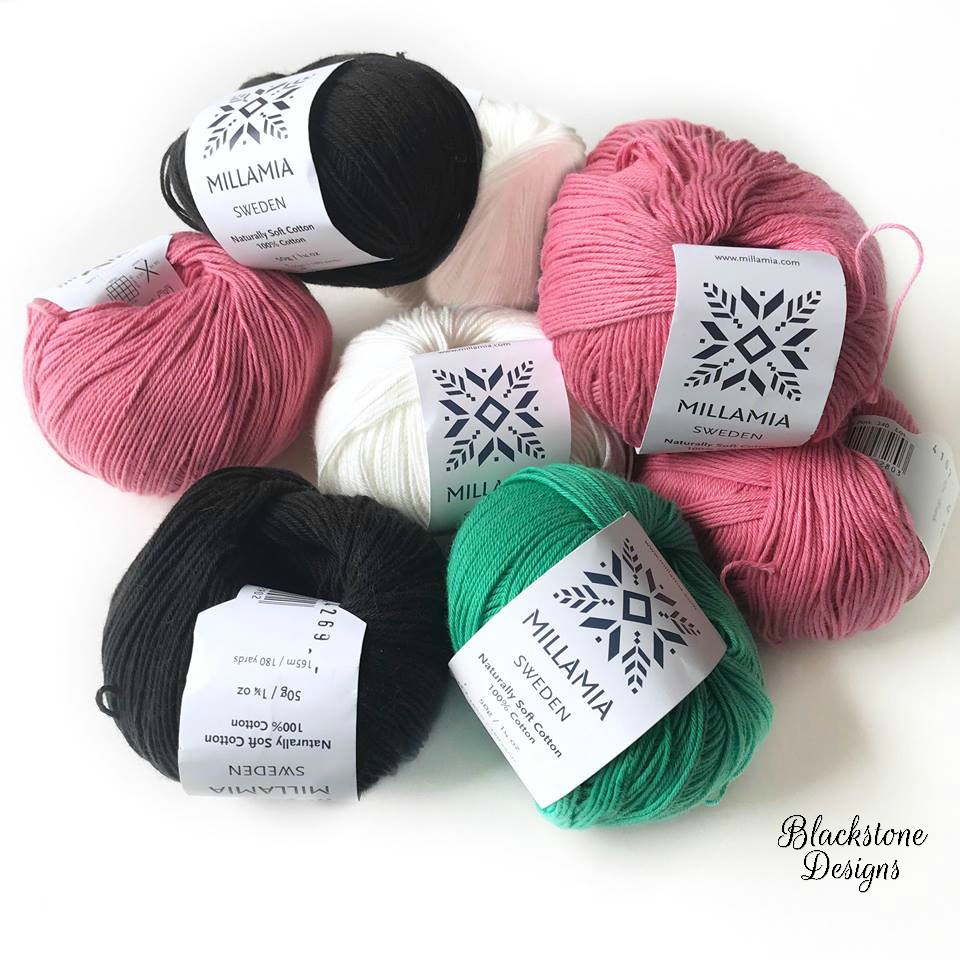 Yarn Review Millamia Naturally Soft Cotton Blackstone Designs