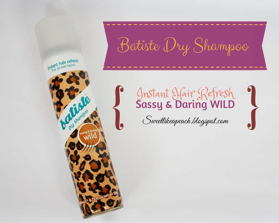 Batiste Dry Shampoo Sassy & Daring Wild
