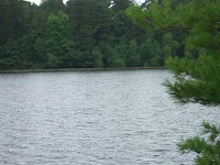 Rensselaer Lake, also known as Six Mile Waterworks