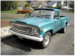 jeep gladiator 1971 j2000 truck pickup trucks j4000 oregon