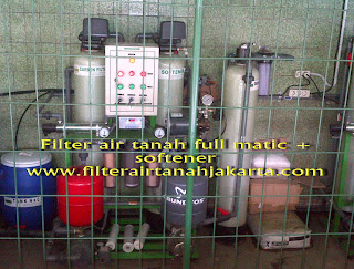 filter air tanah jakarta