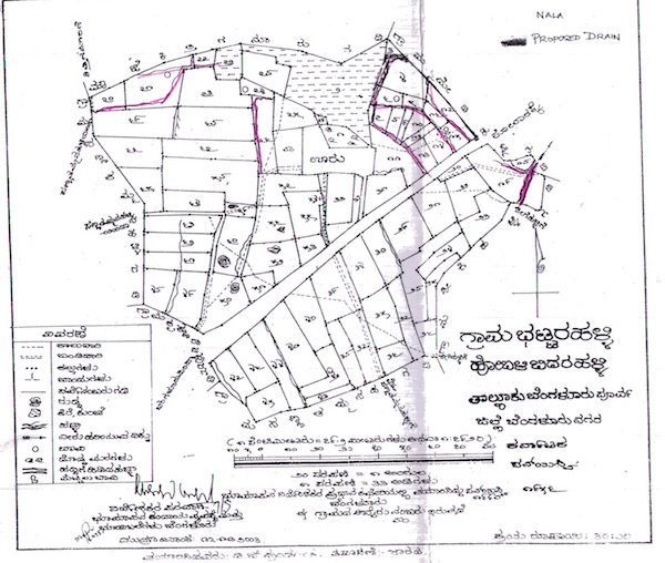 BBMP makes Rajakaluve / Storm Water Drain Maps public FlatGradings