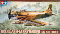 Maquette du A-1J Skyraider de Tamiya au 1/48. Maquette du A-1J Skyraider de Tamiya au 1/48.