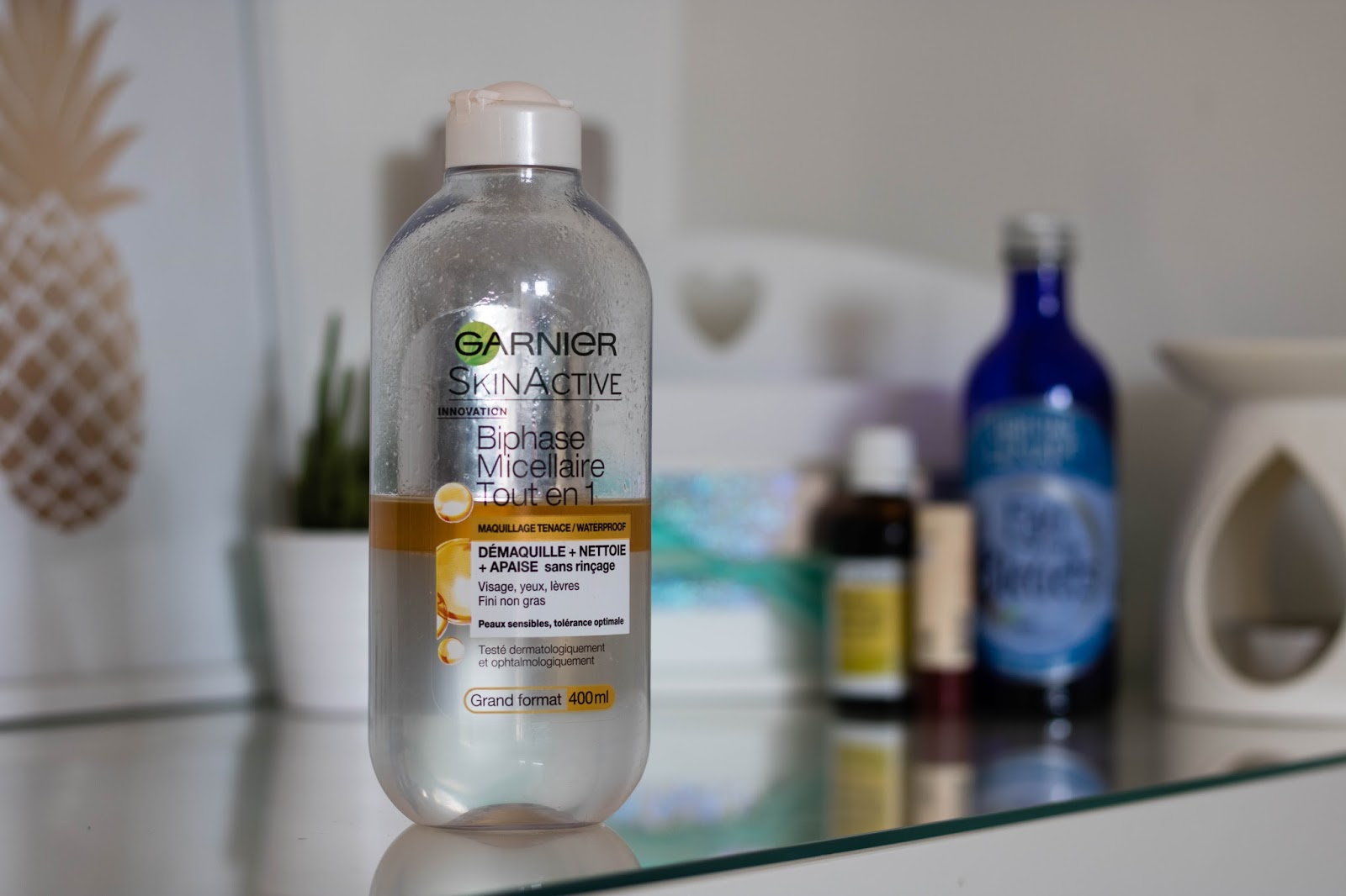 eau micellaire garnier