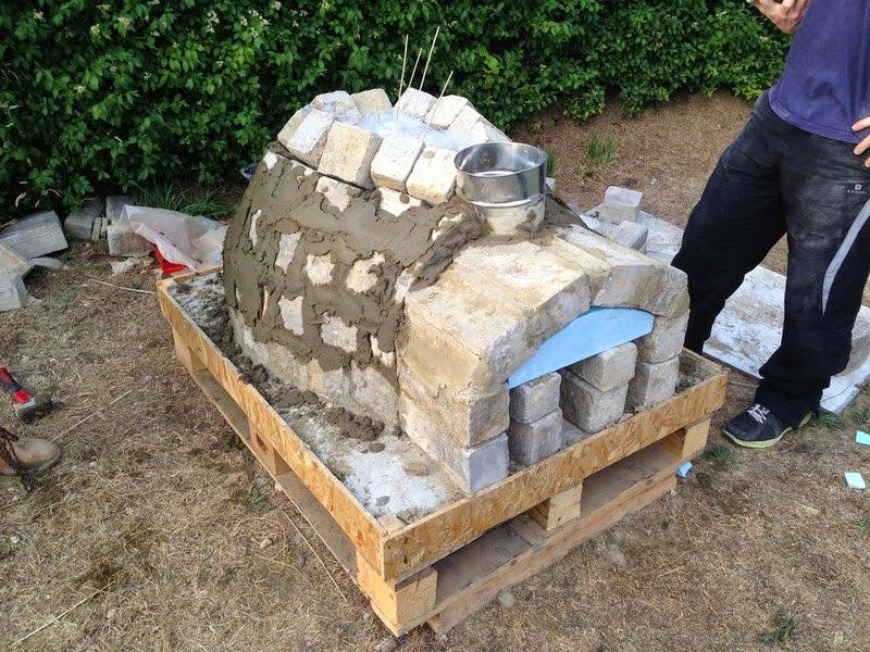 Home Made Pizza Oven