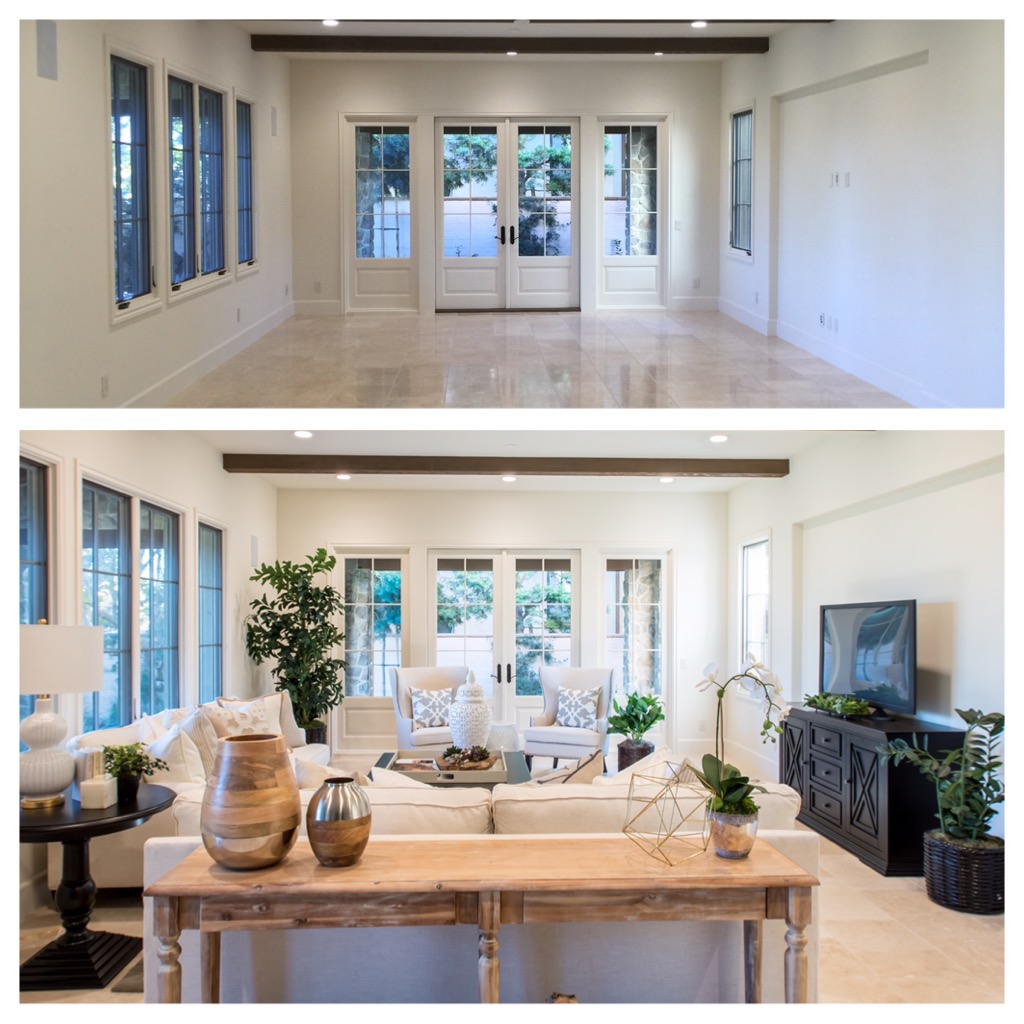 BDG Style Orange County Real Estate Staging