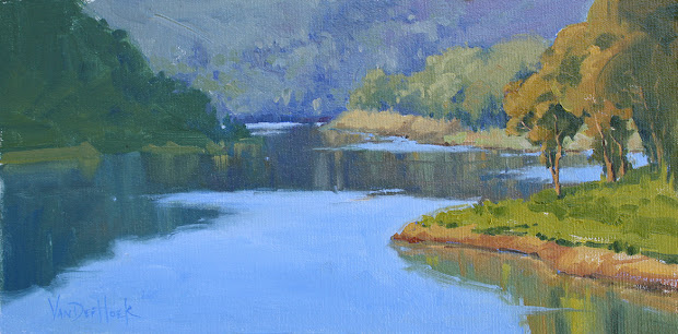 lexington lake reflections - los