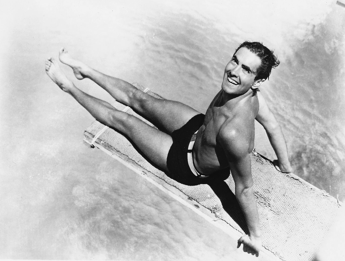 Tyrone Power.