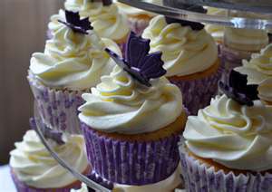 Wedding Inspirations: Coral and Purple Wedding