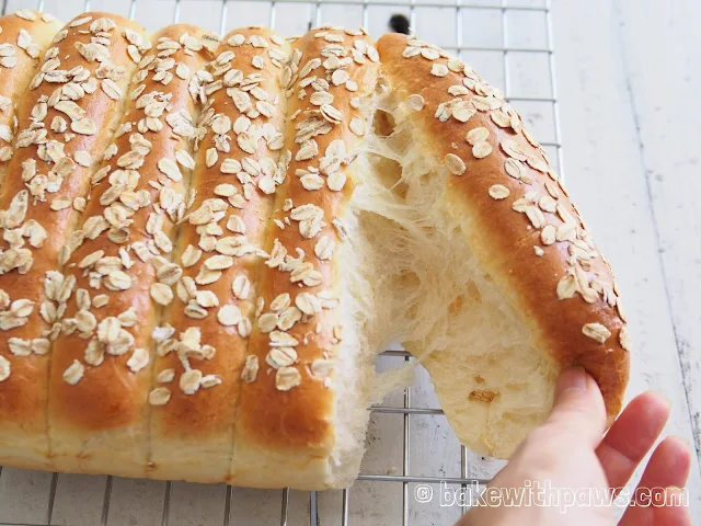 Pull Apart Soft Bread