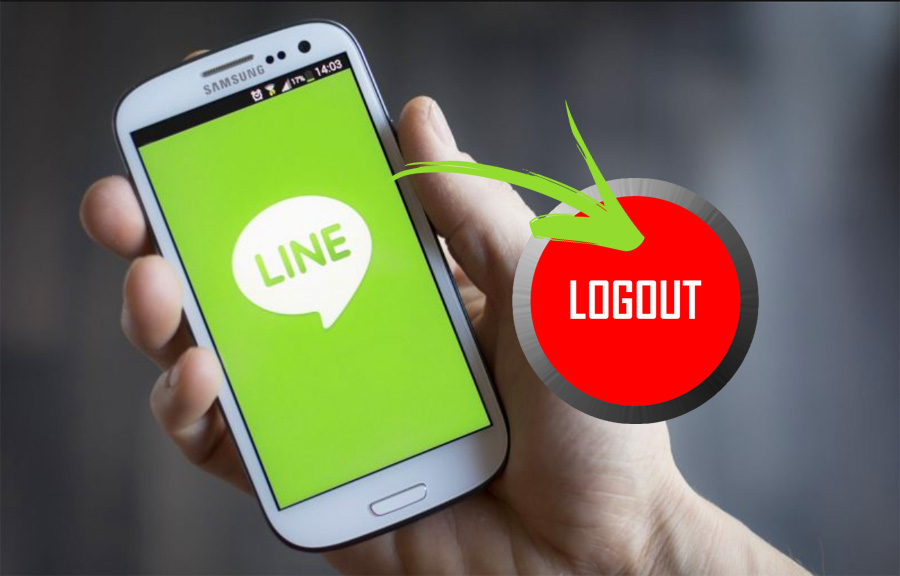 cara logout line di hp Android cara logout line di hp Android