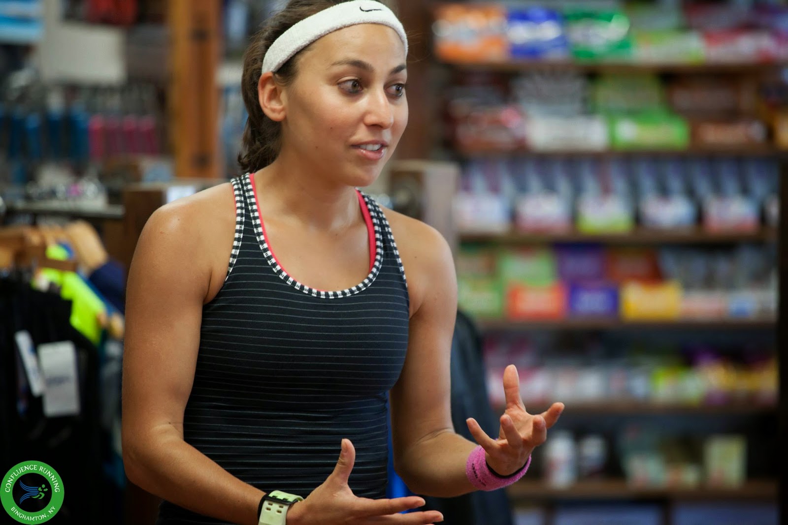 Meagan Krifchin at Confluence Running in Binghamton, NY