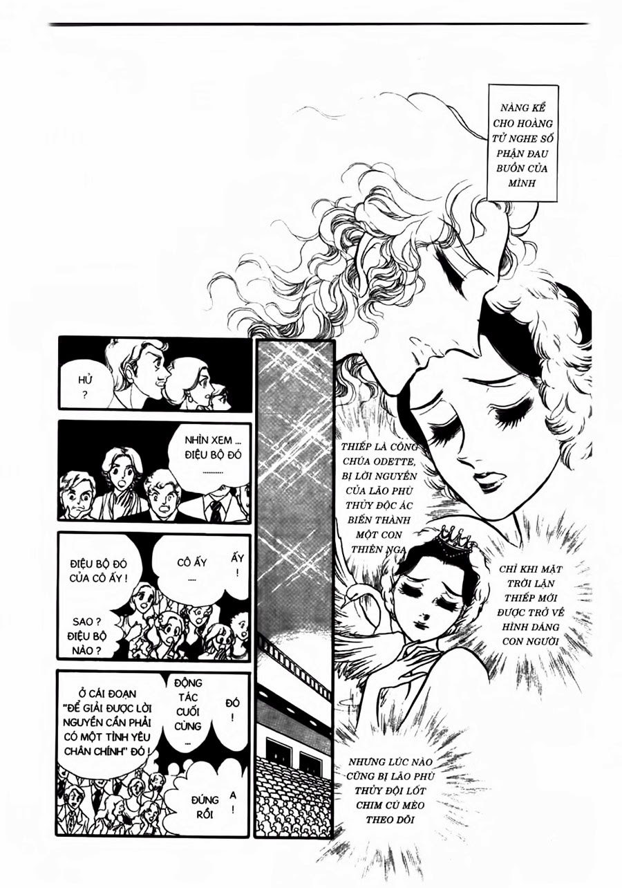 Swan - Vũ Khúc Thiên Nga Chap 45 - Next Chap 46
