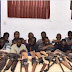 See Photo Of 17 Suspects Involved In Southern Kaduna Killings 