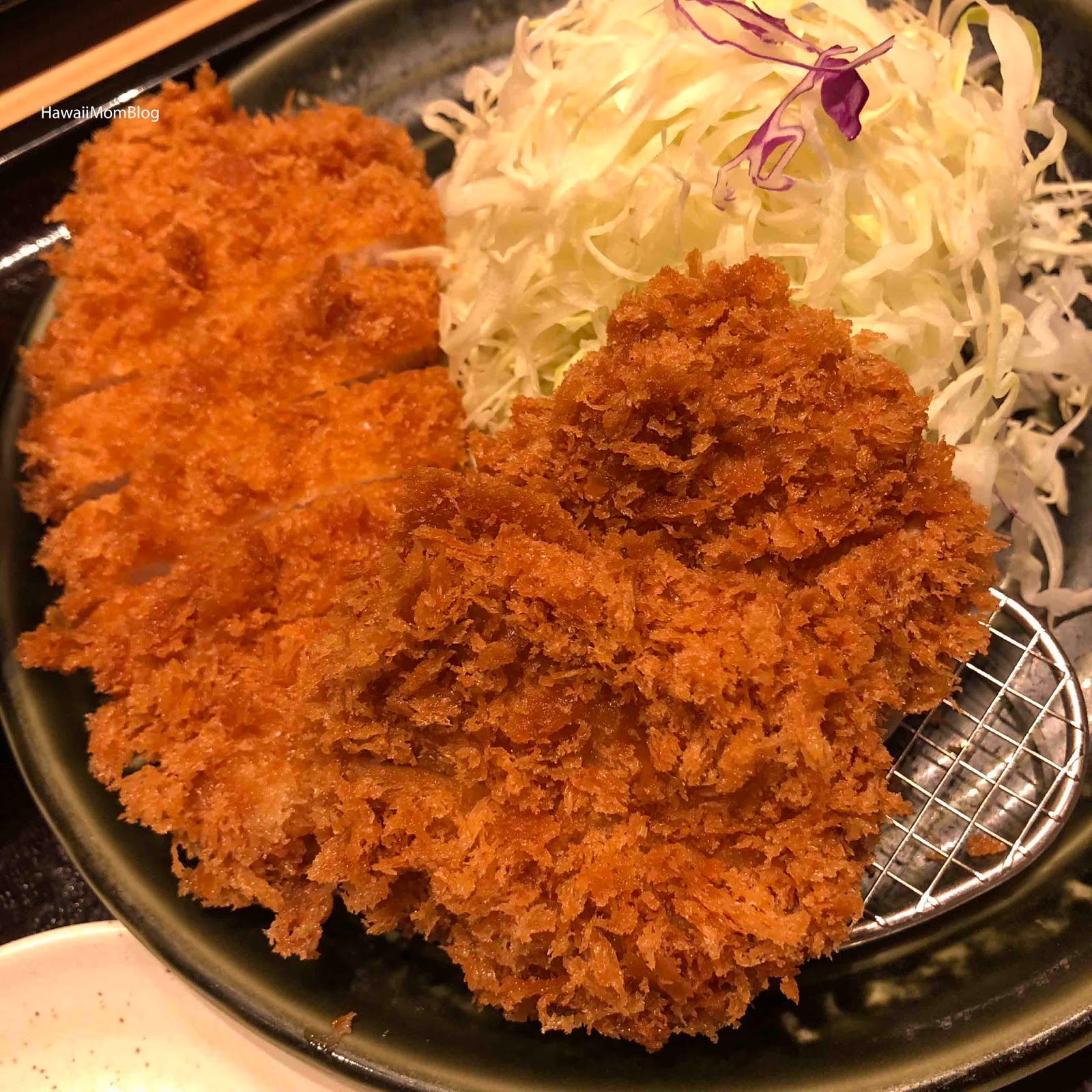 Hawaii Mom Blog Visit Tokyo Tonkatsu Wako