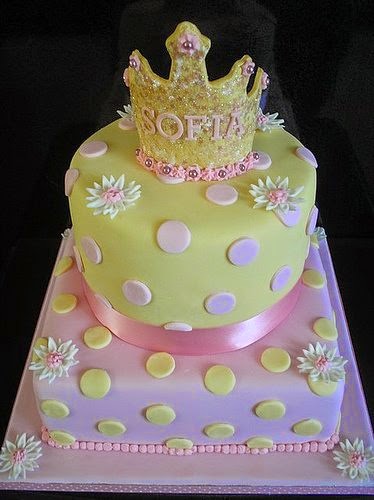 Tortas Princesa Sofia, parte 2
