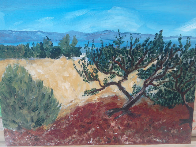 #modaodaradosti #summer #croatia #croatianart