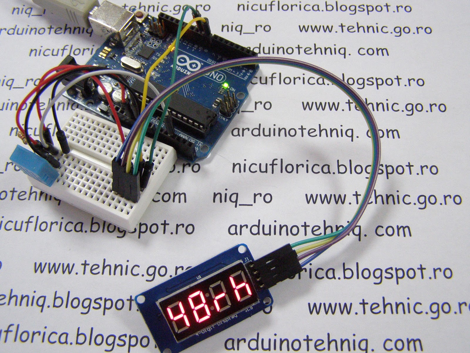 GitHub - tehniq3/TM1637-display: a modified library for TM1637 for ...