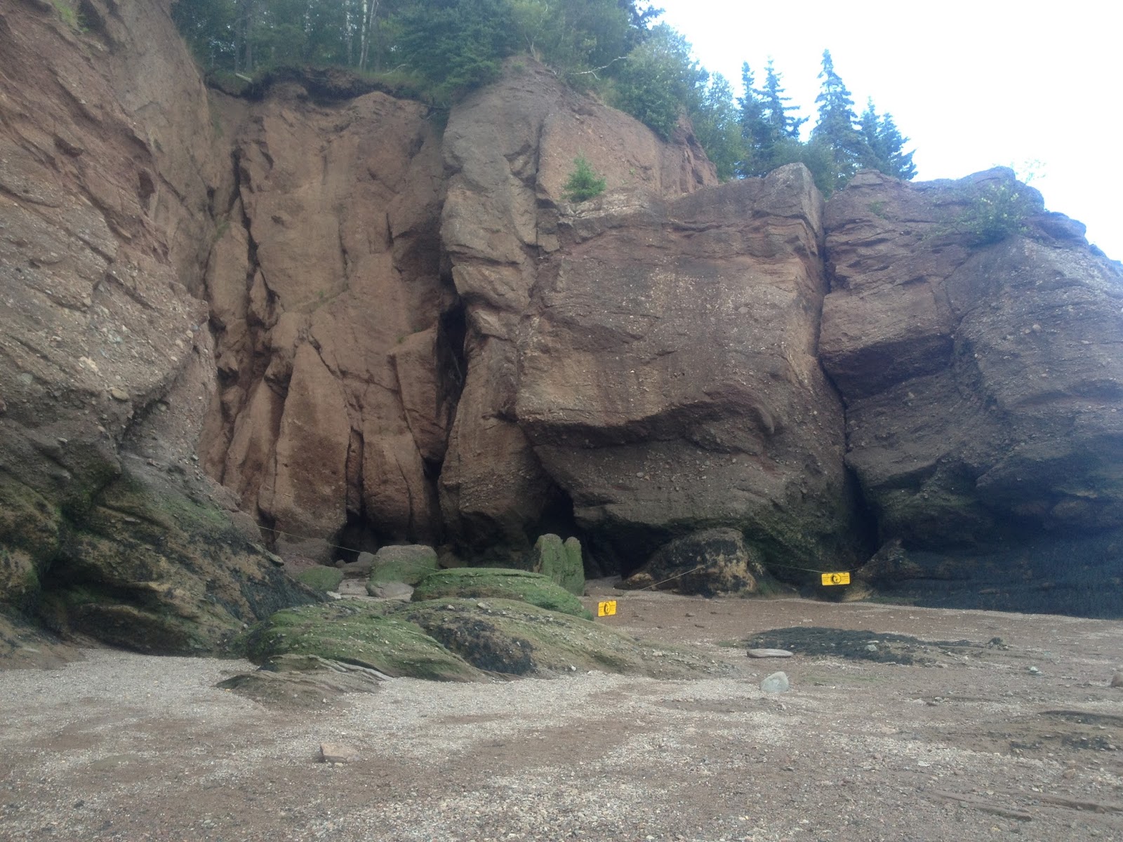 travels Hopewell Rocks, Hopewell Cape, New Brunswick, Canada