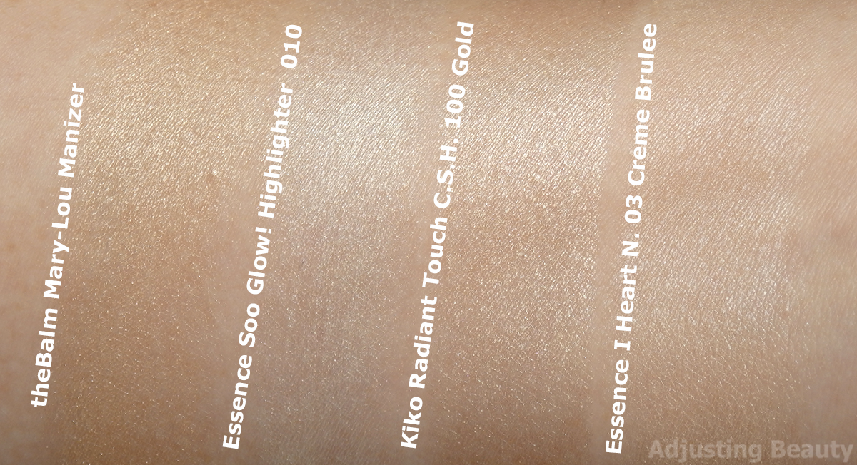 Review Kiko Radiant Touch Creamy Stick Highlighter 100 Gold