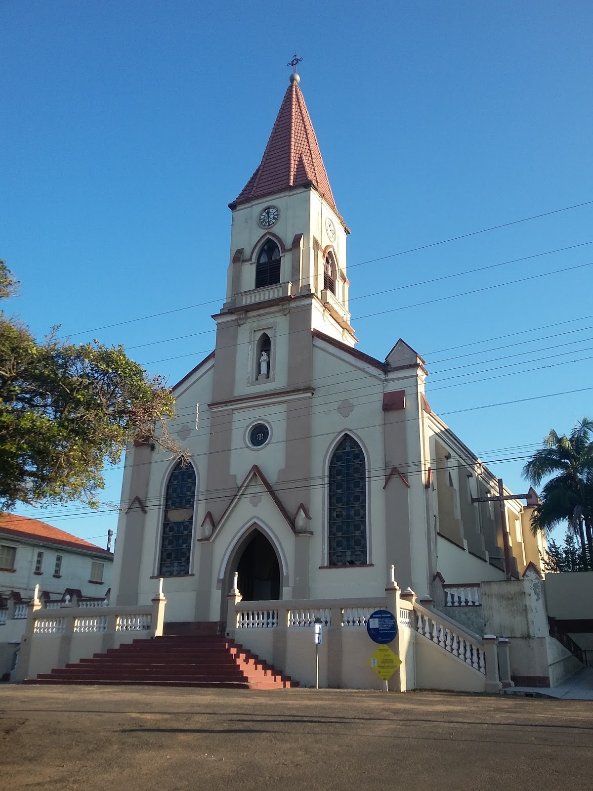 Cenas Perdidas do Rio Grande do Sul e outros. Igreja Matriz. Santo Antônio da Patrulha.RS.2017