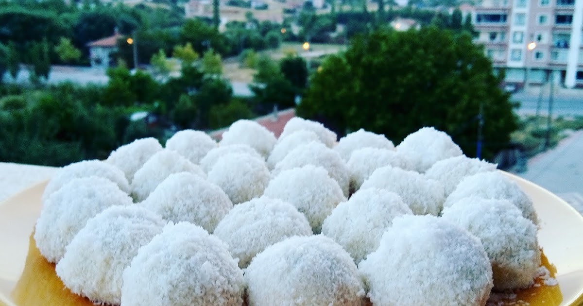 Ebrunun Mutfak Becerileri RAFFAELLO KURABİYE