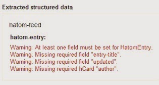 Missing required field