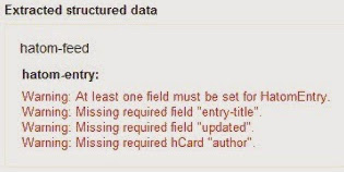 Cara Mengatasi error Warning: Missing required field "entry-title