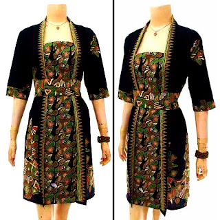 Dress Wanita Batik