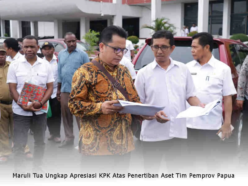 Gambar terkait KPK Mediasi Sengketa Aset: Pelabuhan Kladewak Sorong Kini Milik Pemprov Papua Barat Daya (dari Bing)