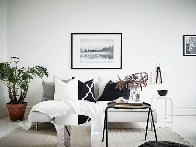 Homes to Inspire | Mostly Monochrome