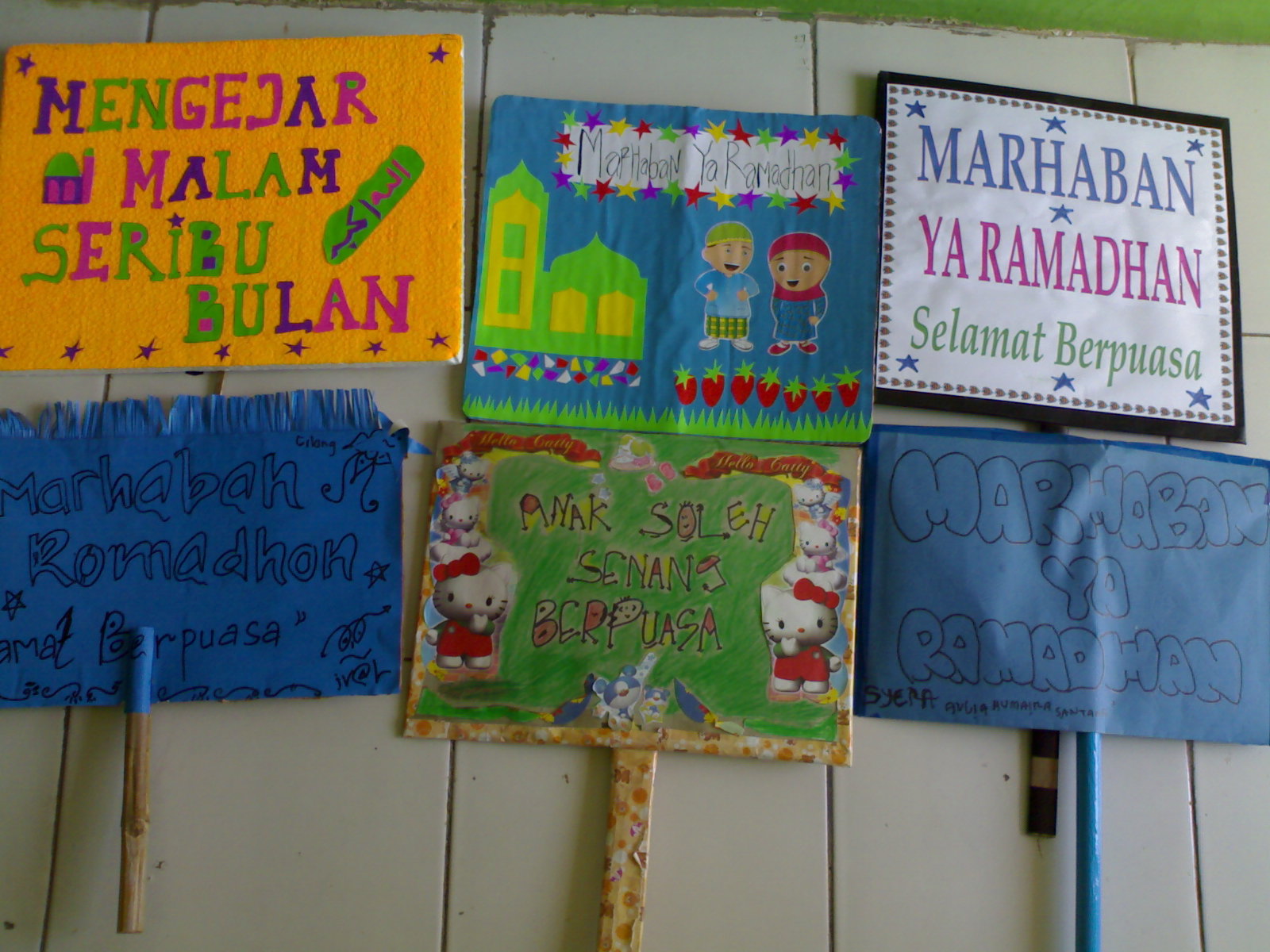 Keren Poster Ramadhan Anak Sd Koleksi Poster