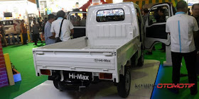 Kapasitas Daihatsu Himax hingga 1 ton
