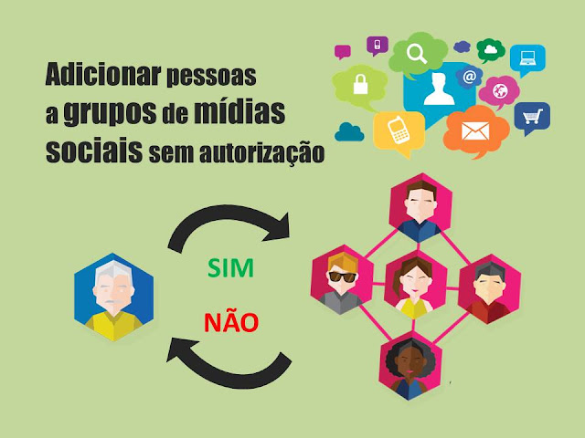 Projeto de Lei quer proibir adicionar pessoas em grupos do WhatsApp e outras mídias sociais sem autorização