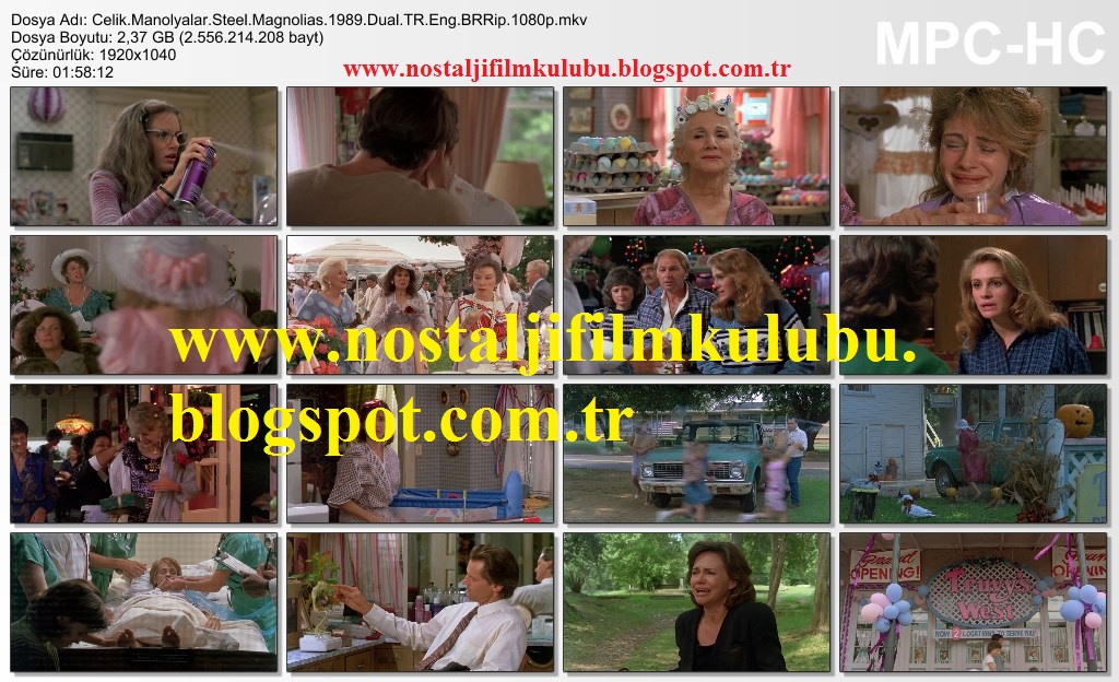 Nostalji Film Kulübü Sitemizdeki Filmler