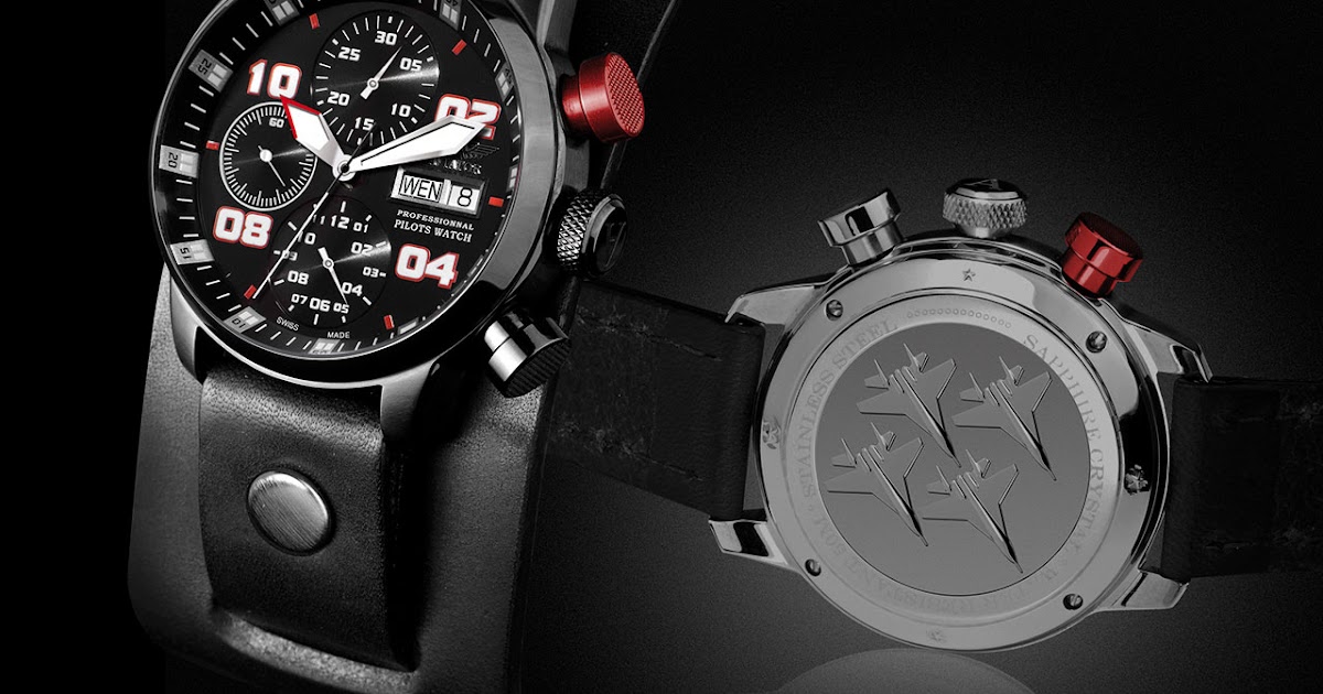 aviator professional watch