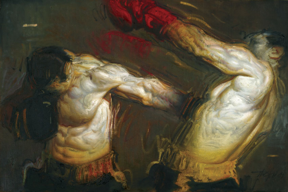 steve huston drawings