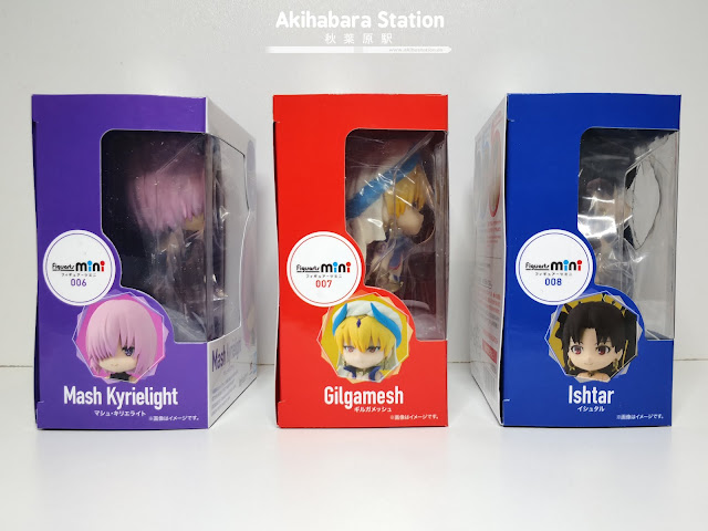 Figuras: Review de los Figuarts Mini de Fate Grand Order Babylonia: Mash, Gilgamesh e Ishtar - Tamashii Nations Figuras: Review de los Figuarts Mini de Fate Grand Order Babylonia: Mash, Gilgamesh e Ishtar - Tamashii Nations