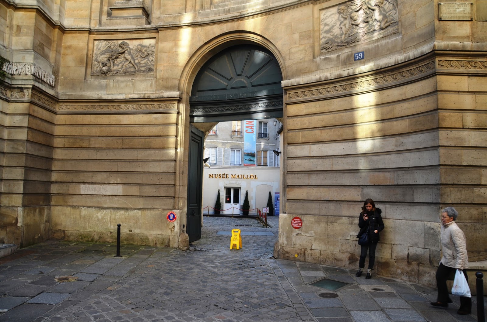 Musée Maillol Rue De Grenelle Paris France Damien Stackebrandt: MUSÈE MAILLOL - The unknown museum in PARIS