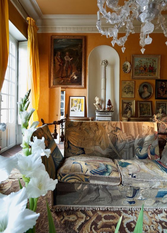 Eye For Design Decorating With The Knole Sofa