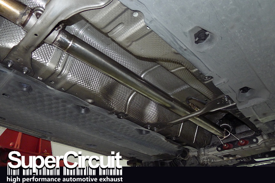 SUPERCIRCUIT Exhaust Pro Shop Volkswagen Golf Mk6 GTI Downpipe