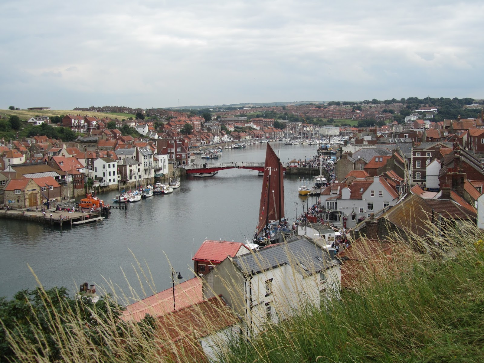 Little Sealed Packages: Whitby 3 - The harbour