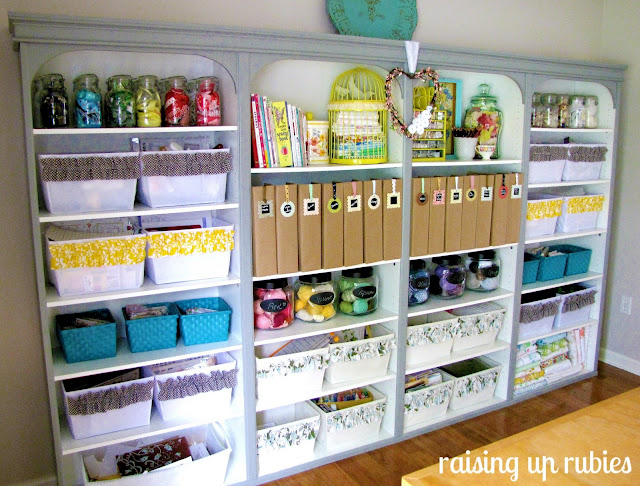 31 Days of Organizing Tips: Day 24 (Craft Supplies) | From Overwhelmed ...