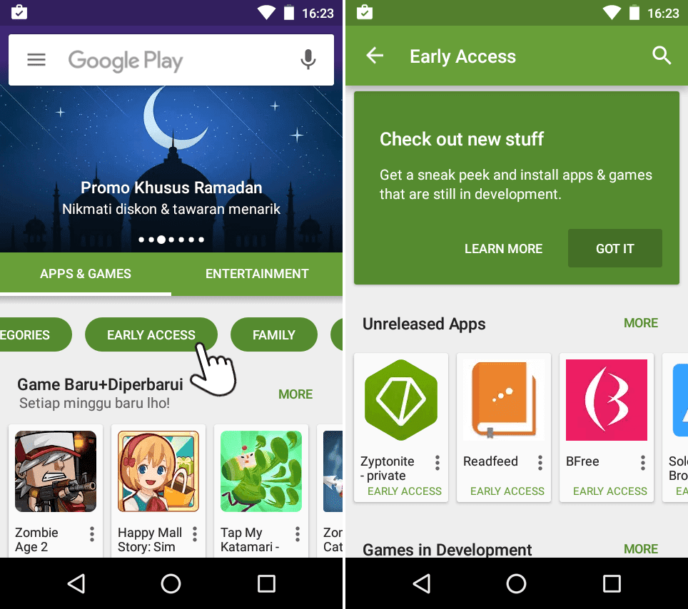 Mencoba Aplikasi Android Versi Beta dan Aplikasi yang Belum Dirilis via Play Store