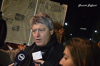 22a Marcha del Silencio. 2017. Montevideo, Uruguay, Rafael Michelini 22a Marcha del Silencio. 2017. Montevideo, Uruguay, Rafael Michelini